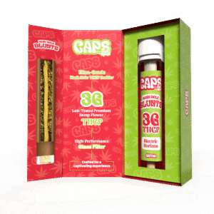 CAPS 3G Hash Hole THCP BADDER Blunts – Electric Horizon