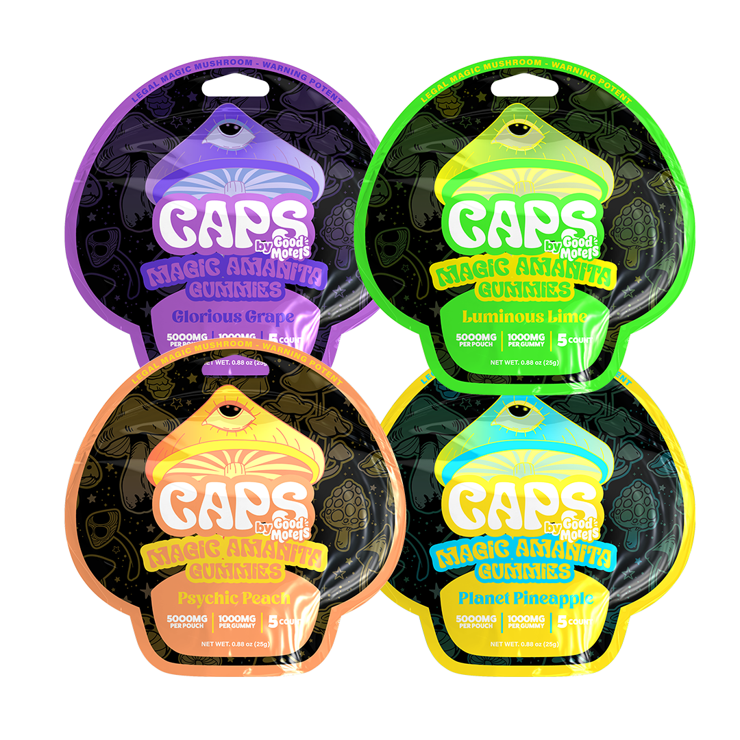 caps by good morels mushroom gummies caps by good morels mushroom gummies