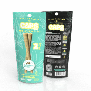 CAPS 2 Pack THC-A Prerolls 2g Total – Maui Wowie