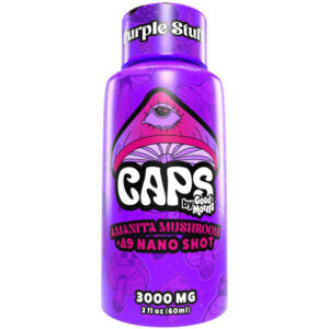 Caps By Good Morels Nano Shots Purple Stuff
