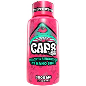Caps By Good Morels Nano Shots Watermelon