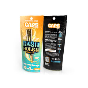 CAPS 2 Pack Hash Holes Prerolls 4g Total – Ice Cream Escape