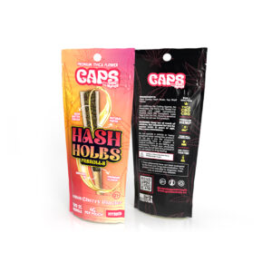 CAPS 2 Pack Hash Holes Prerolls 4g Total – Lemon Cherry Glacier