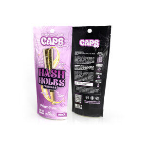 CAPS 2 Pack Hash Holes Prerolls 4g Total – Prism Punch