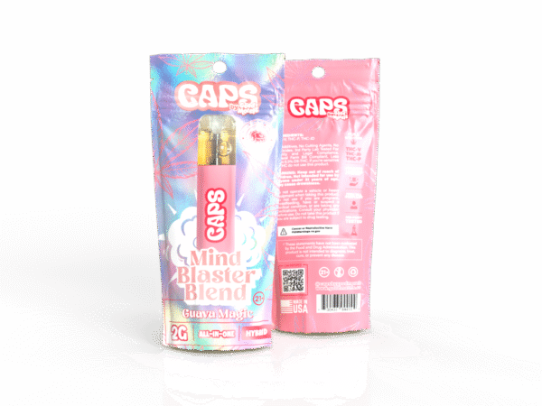 Mind Blaster Blend 2G All-In-One  Guava Magic - Official Caps by Good  Morels