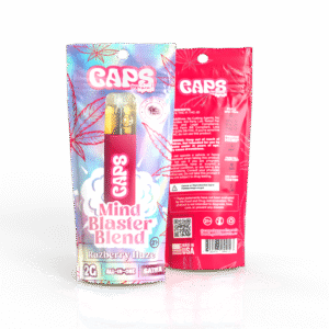 Mind Blaster Blend 2G All-In-One – Razberry Haze