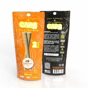 CAPS 2 Pack THC-A Prerolls 2g Total – Mimosa Hybrid
