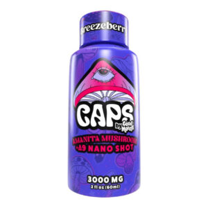 Caps By Good Morels Nano Shots Breezeberry